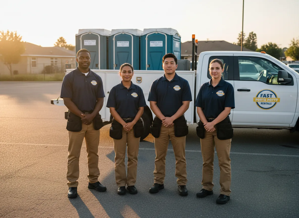 Standard Porta Potty Rentals company in Julesburg, CO