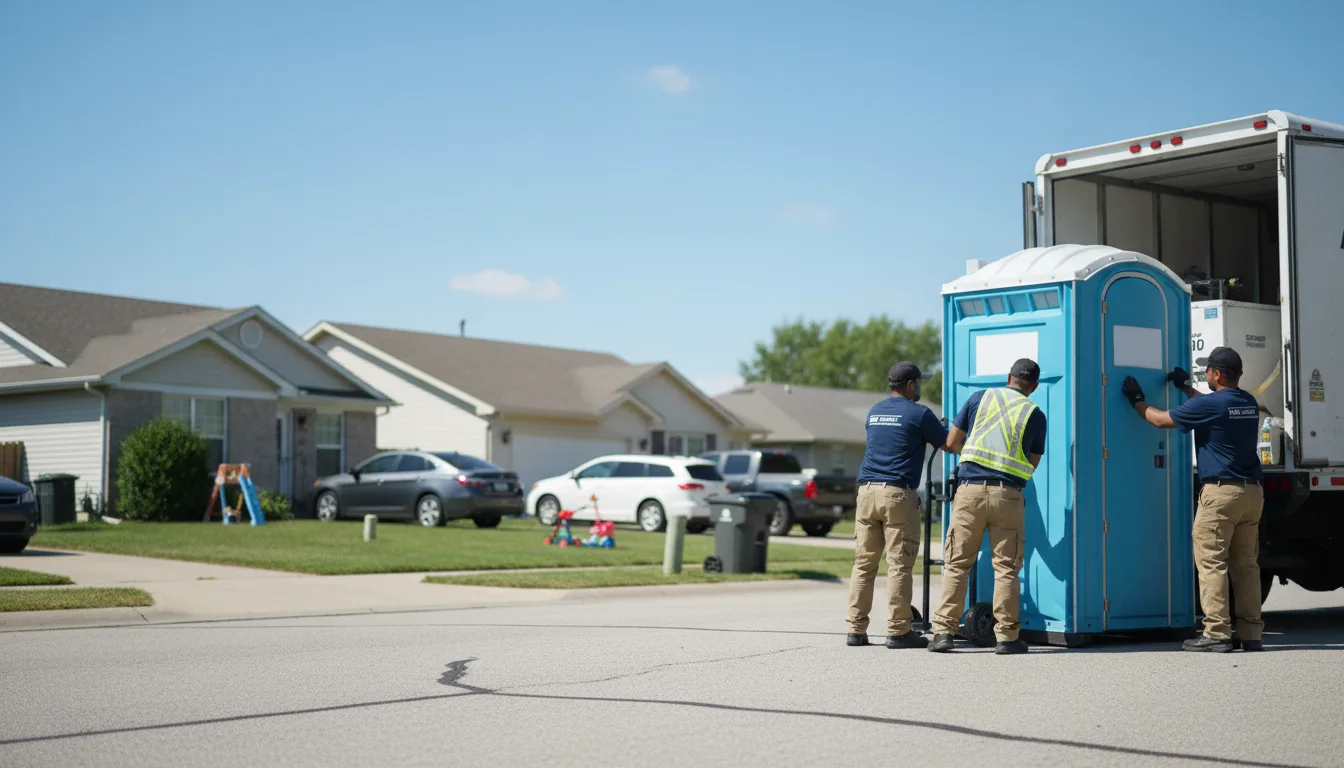 Standard Porta Potty Rentals in Julesburg, CO near me
